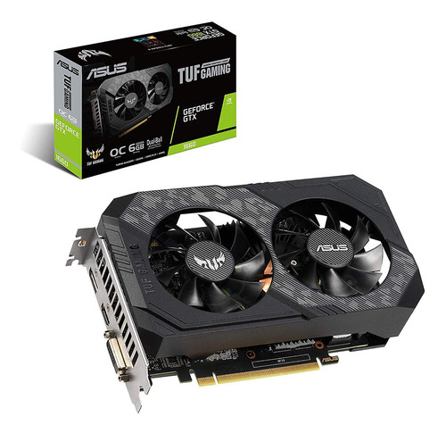 Placa Video Geforce Gtx 1660 Super 6gb Asus Tuf