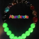 Pulsera Sistema Solar Fluorescente Incluye Sol Y Luna