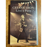 Celine Dion Live Paris - Vhs Importado Canada