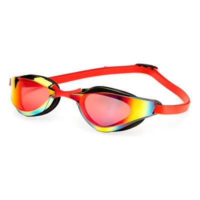 Goggles Natacion Escualo Modelo Connor Mirror Rojo | Envío gratis