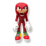 Muñeco De Sonic Knuckles (nudillos) Con Luz 25 Cm Articulado