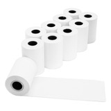 50 Rollos Papel Termico Victorynk 57x40 Impresora 58mm