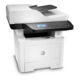 Impresora  Multifunción Hp Laserjet 432fdn Blanca 110v