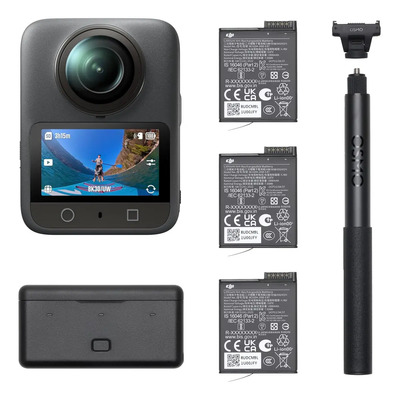 DJI Combo Aventura Osmo 360, Video 360° 1 , 8k, 3 Baterías | Meses sin interés