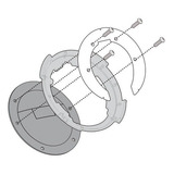 Tanklock Givi Suzu Dl650 V-strom Adaptador Bolso Tanque Bf10