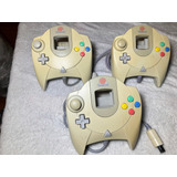 Controle Original Sega Dreamcast Branco Jp Hkt-7700 Condic D
