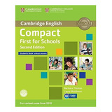Compact First For Schools Second Edition Students Book Wt...