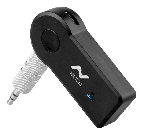 Receptor Bluetooth Batería Con Control Volumen Manos Libres