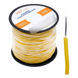 Alambre Para Protoboard 24awg Amarillo 200m