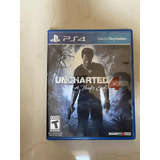 Jogo Ps4 Uncharted Quatros Jogos Mídia Física