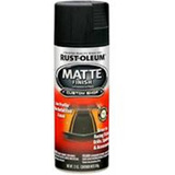 Aerosol Automotor Negro Mate Rust Oleum Pintu Don Luis Mdp