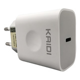 Fonte Carregador Turbo Usb C Adaptador Tomada Original Kaidi