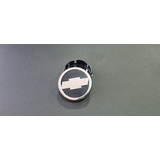 Centro De Llanta Chevrolet Deportiva Negro (49 Mm Encastre)