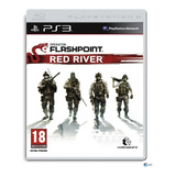 Operation Flashpoint Red River Ps3 Fisico