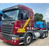 Cavalo Scania R580a V8 6x4 - 2011