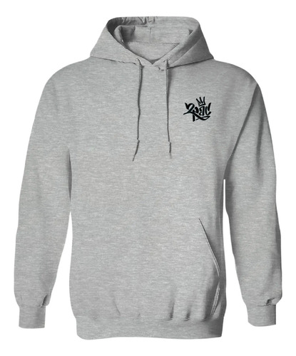 Sudadera Con Gorro Bordado Tupac 2pac Letras Grafiti Rap