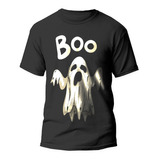 Camisa Camiseta Halloween Dia Das Bruxas Fantasma Boo Medo