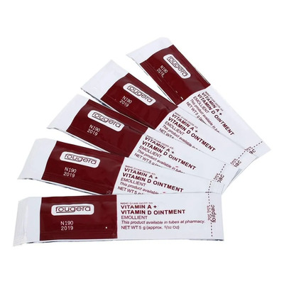 Vitamina A&d Fuogera Para Cuidado Y Tratamiento (50pz) | Meses sin interés
