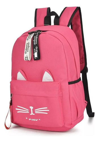 Mochilas Escolares Con Orejas De Gato De Dibujos Animados