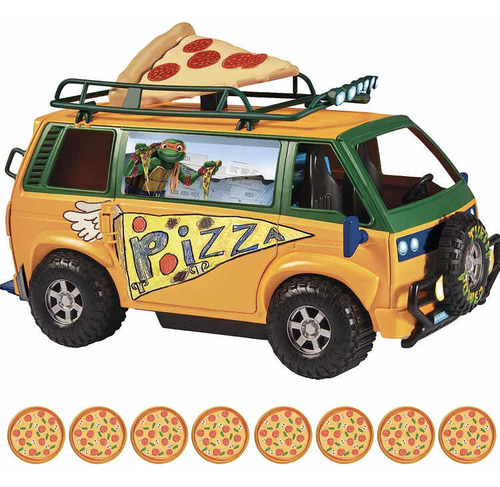 Pizza Fire Van Teenage Mutant Ninja Turtles Mayhem Playmates