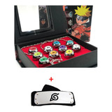 Akatsuki Anillos Estuche Anime Naruto Shippuden Nuevo