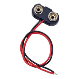 Conector Rígido De Bateria 9v ( 10 Unidades )