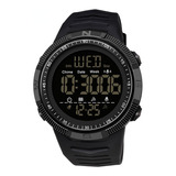 Reloj Sanda 6014, Reloj Led Impermeable Militar