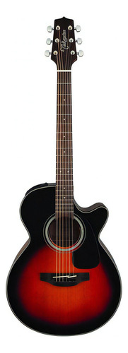 Guitarra Electroacústica Gf30ce Bsb Takamine. Color Chocolate Material Del Diapasón Caoba Orientación De La Mano Derecha