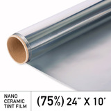  Papel Polarizado Nano Ceramica Motoshieldpro 24 X10' 75%