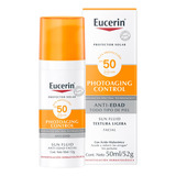 Eucerin Protector Solar Facial Anti Edad Con Ácido