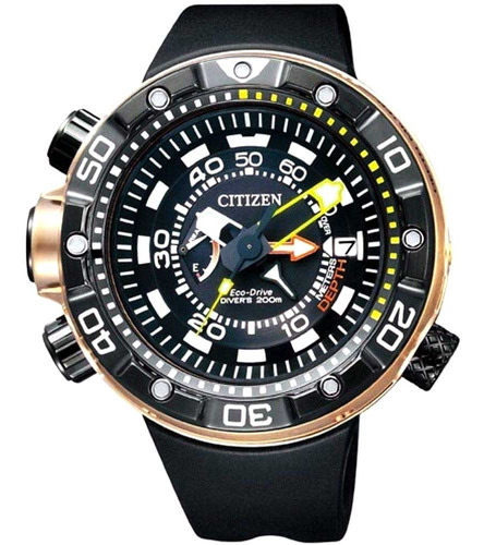 Relógio Citizen Masculino Aqualand Marine Eco Drive Tz30740p