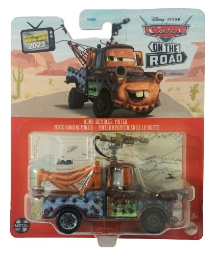 Mate Road Rumbler Cars On The Road Disney Pixar Mattel L