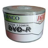 Dvd - R Princo Imprimible X50 