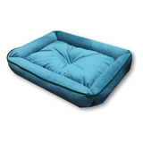 Cama Mediana Para Perro O Gato Modelo Deluxe Varios Colores