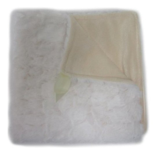 Baby Doll Ropa De Cama Piel De Oveja Huggable Blanky, Blanco