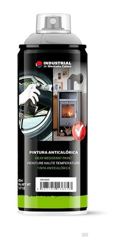 Aerosol Montana Alta Temperatura 600ºc | +2 Colores | 400ml