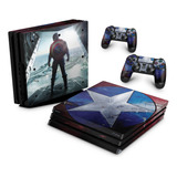 Skin Para Ps4 Pro Adesivo - Modelo 020