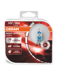 Foco H7 Night Braker Laser Halógeno Osram