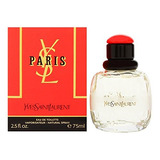 Paris De Yves Saint Laurent Eau De Toilette Spray 2.5 Oz