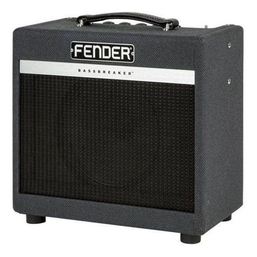 Amplificador De Guitarra Valvular Fender Bassbreaker 007