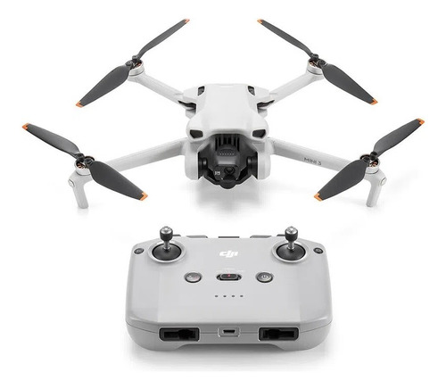 Drone Dji Mini 3 + Fly More Combo Plus Rc-n1 Sem Tela Dji024