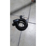 Traba Moto Bicicleta Spiral Lock.