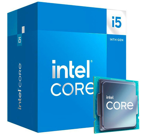 Processador Intel Core I5-14400 10c/16t 20mb 4.7ghz Max