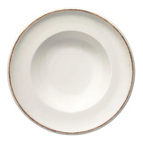 Plato Hondo 27 Cm Retro 27ck Porcelana Volf Bonna X 6