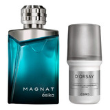 Loción Magnat + Desodorante Dorsay - E - mL a $636