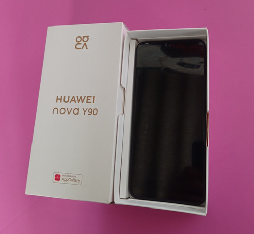 Huawei Y90 128 Gb Pearl White 6 Gb Ram