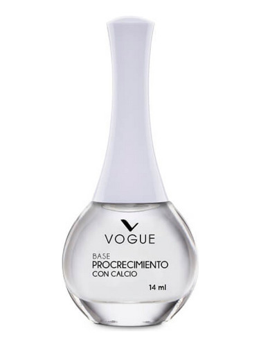 Esmalte De Uñas Vogue Efecto Spa Base Pro-crecimiento