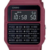 Relógio Casio Unissex Calculadora Data Bank Ca-53wf-4bdf