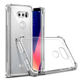 Funda Transparente Reforzada Para LG K52/k62