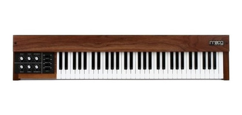 Moog 953 Duophonic 61 Notas Teclado Analogo Walnut